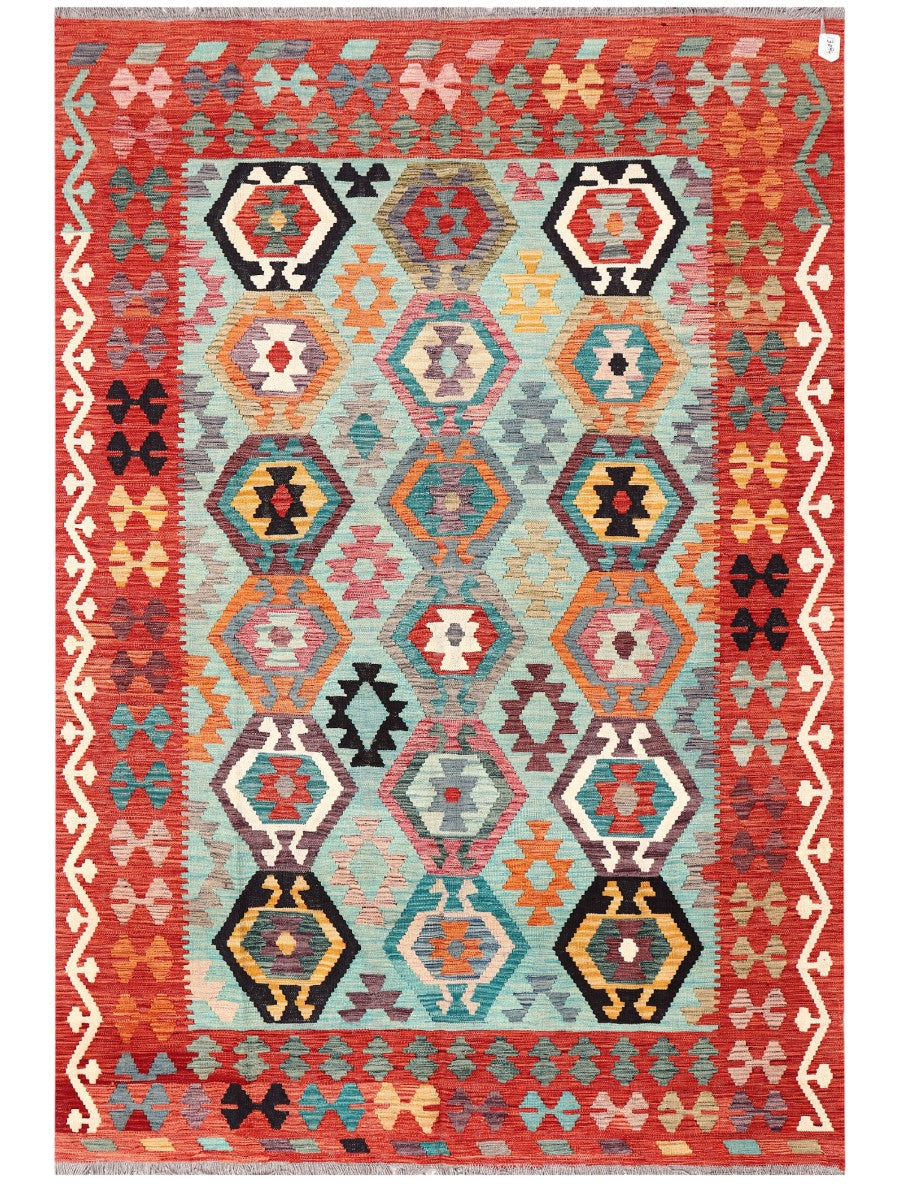 Maimana Afghanistan Kilim Rug - 254 x172 cm