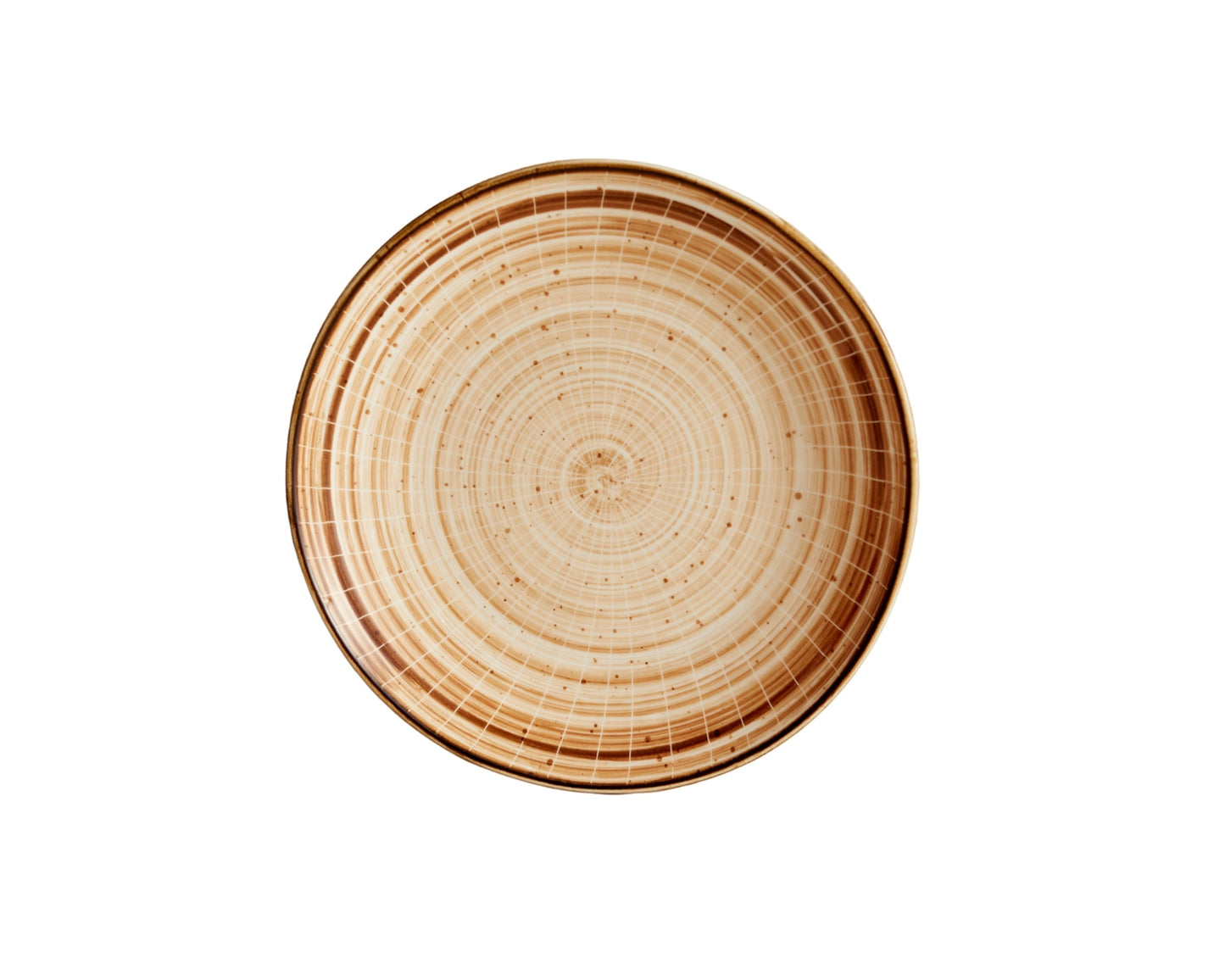 Marsali Porcelain Round Starter Plate