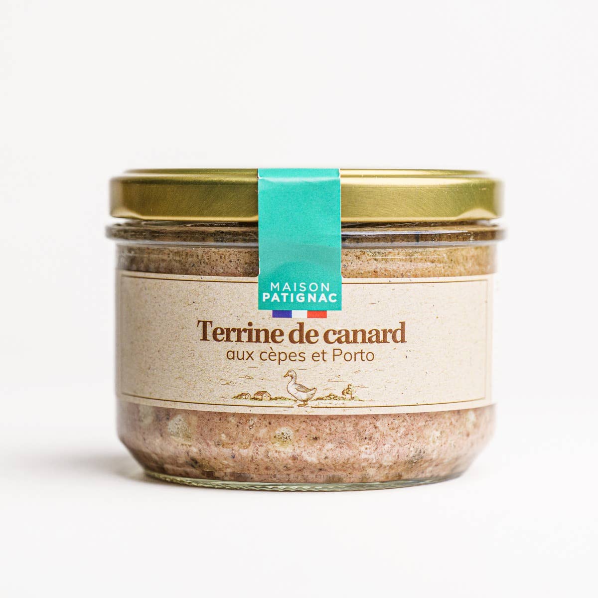 Duck Terrine with Porcini mushroom and Porto wine