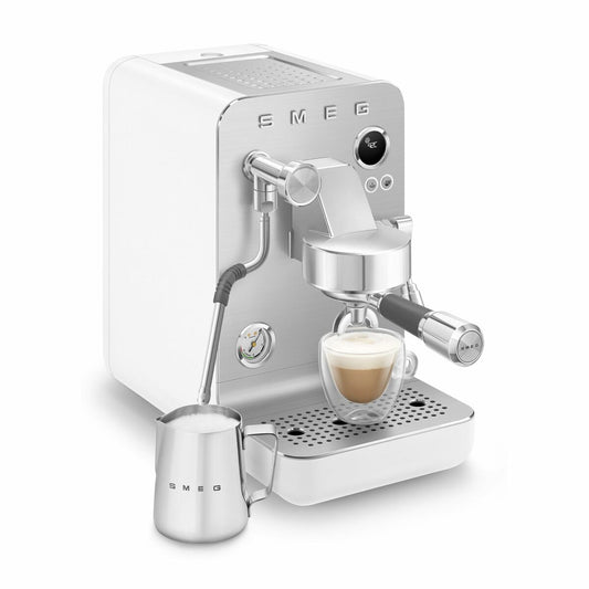 Express Manual Coffee Machine Smeg EMC02WHMEU White 1350 W 1 L