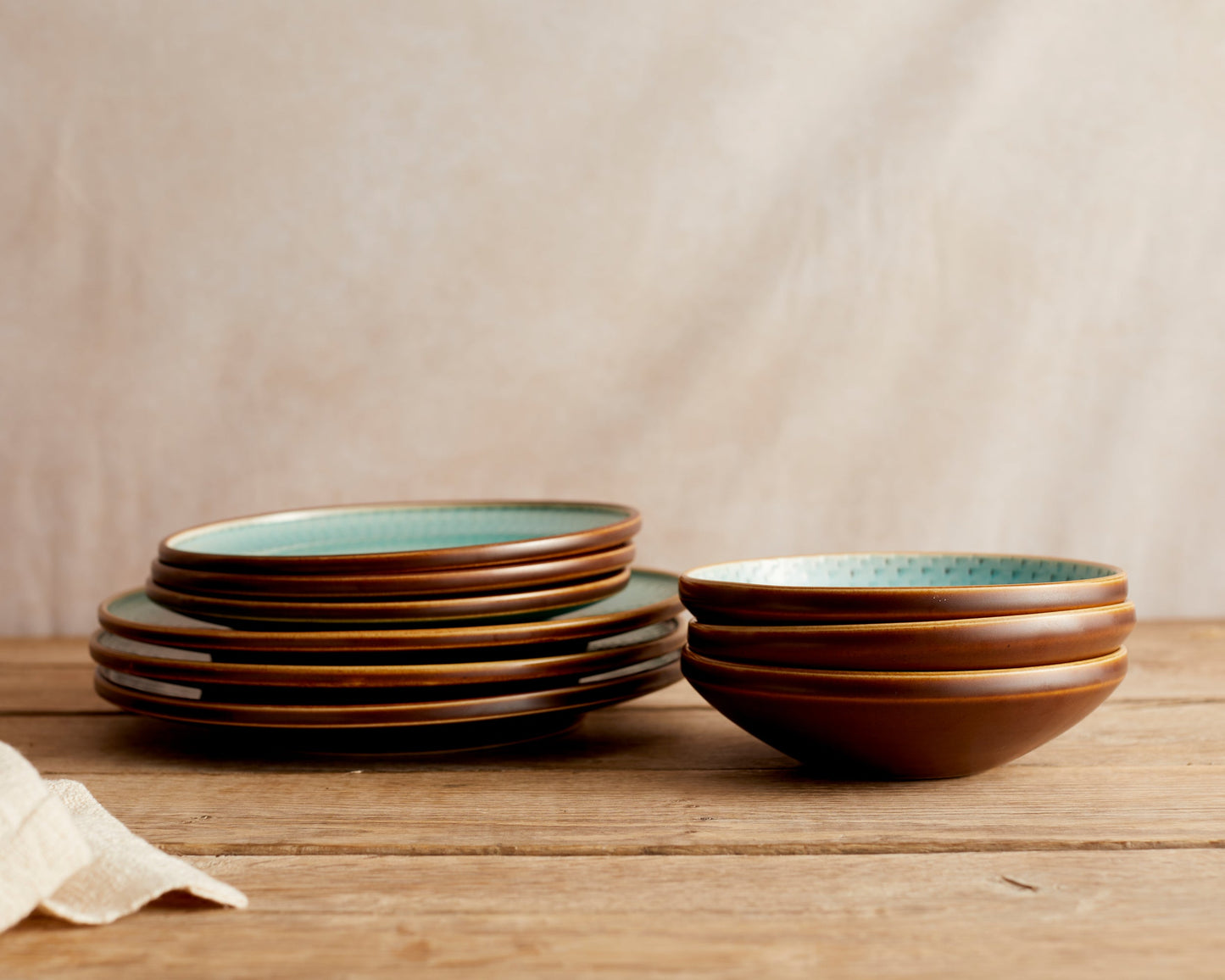 Josephine Porcelain Round Dinner Plate