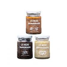 Trio of Spreads – Anchovies, Tomato, Olive