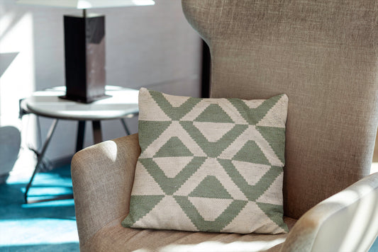 Ikat Kilim Cushion Cover - 45 x 45 cm