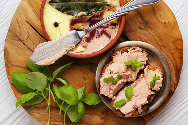 Terrine de canard aux oignons caramélisés