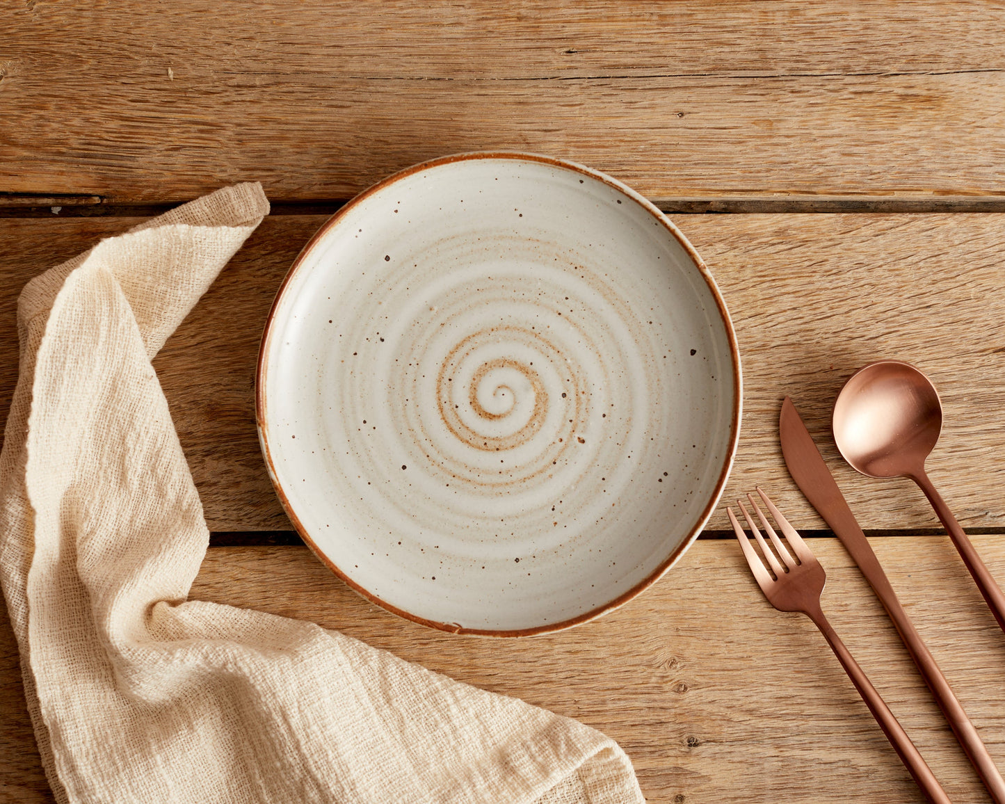 London Rose Gold Stainless Steel Cutlery Sets x16/24 pieces