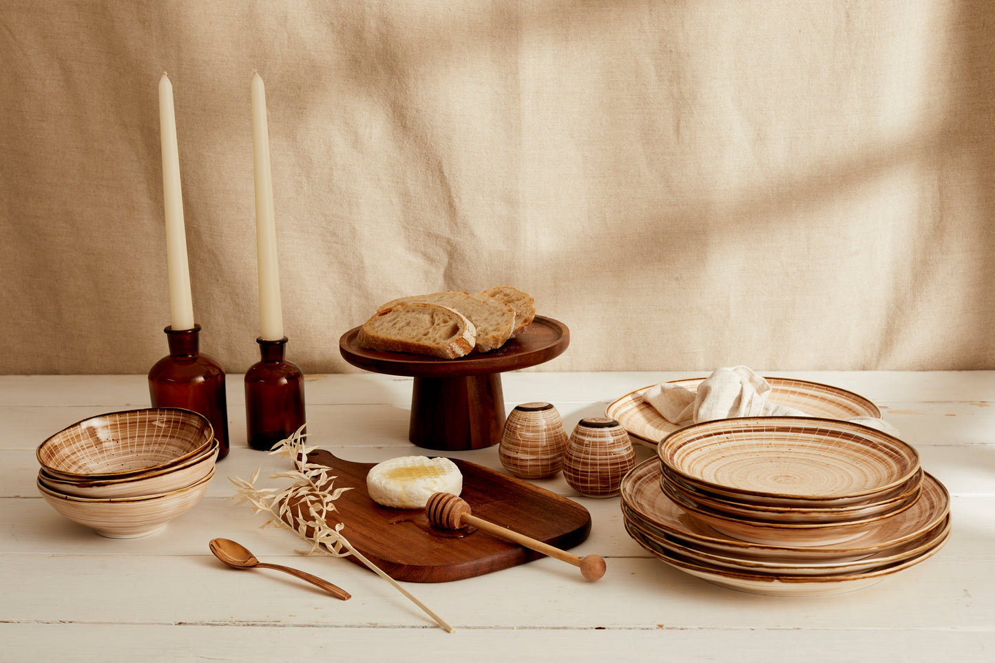 Marsali Porcelain Salt & Pepper Set