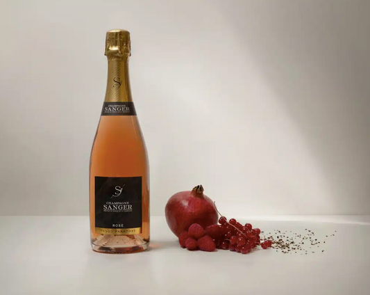 Champán Brut Rosado Tango Paradoja