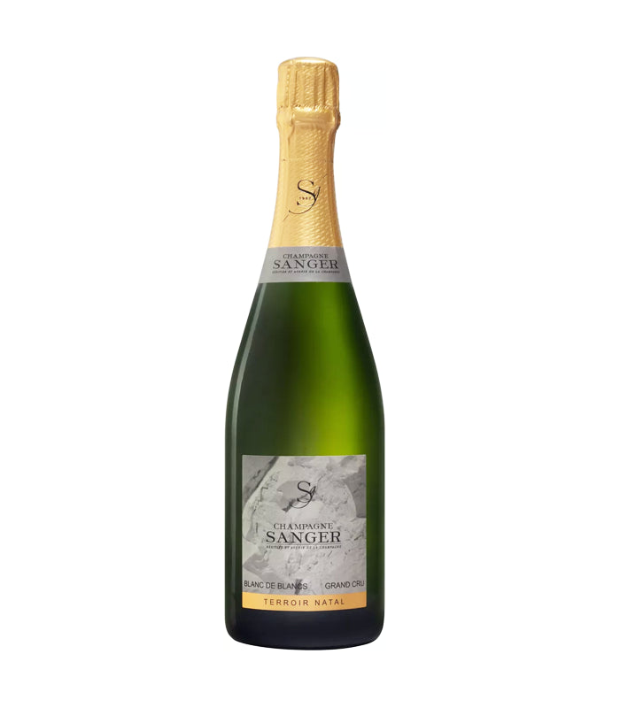 Champagne Sanger 'Terroir Natal' Blanc de Blancs Grand Cru Brut
