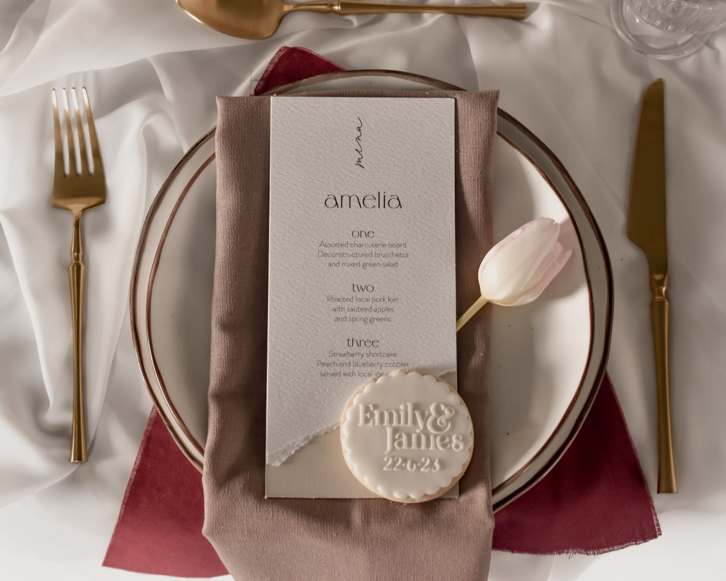 Florence Porcelain Round Starter Plate