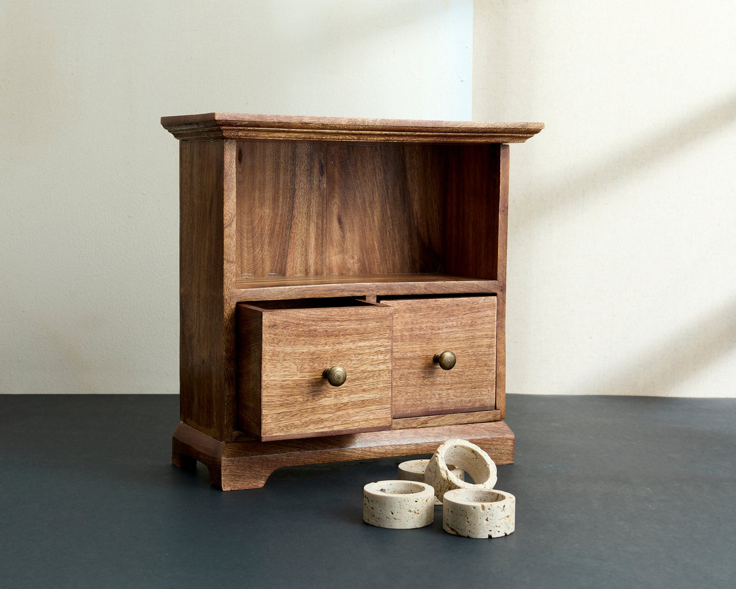 Elise Wooden Cabinet with Drawers