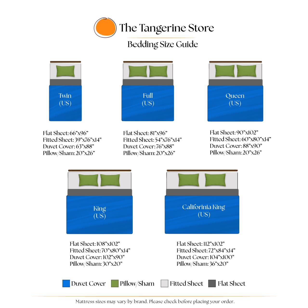 White with Navy Piping - 100% Pure Linen or Linen Cotton | 3 Piece Piped Duvet Cover Set | Handmade | Pre-washed