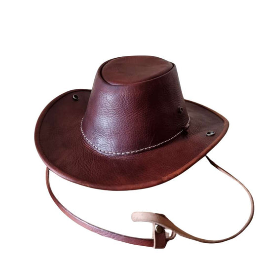 Leather Hat Chevalier