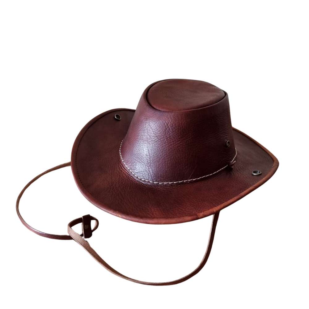 Leather Hat Chevalier