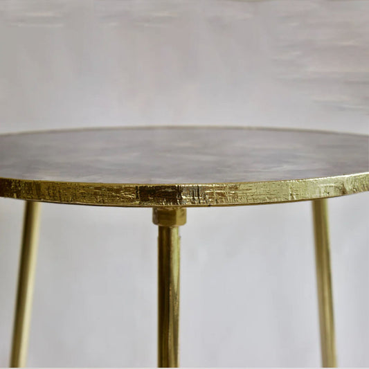 Amethyst Round Coffee/Side Table