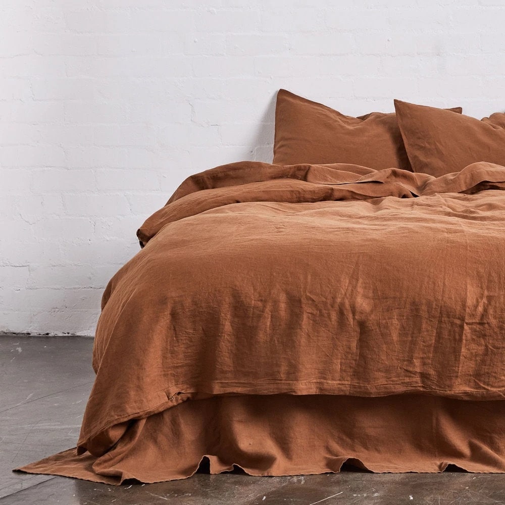 Pure Linen Duvet Cover Sets