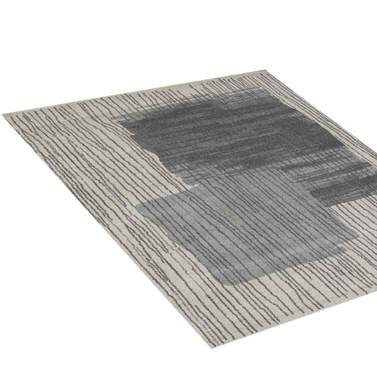 Slate Grey - Handcrafted Rug/Carpet | Pure New Zealand Wool | Hand Tufted | High Pile | High Density | Yarn Dyed