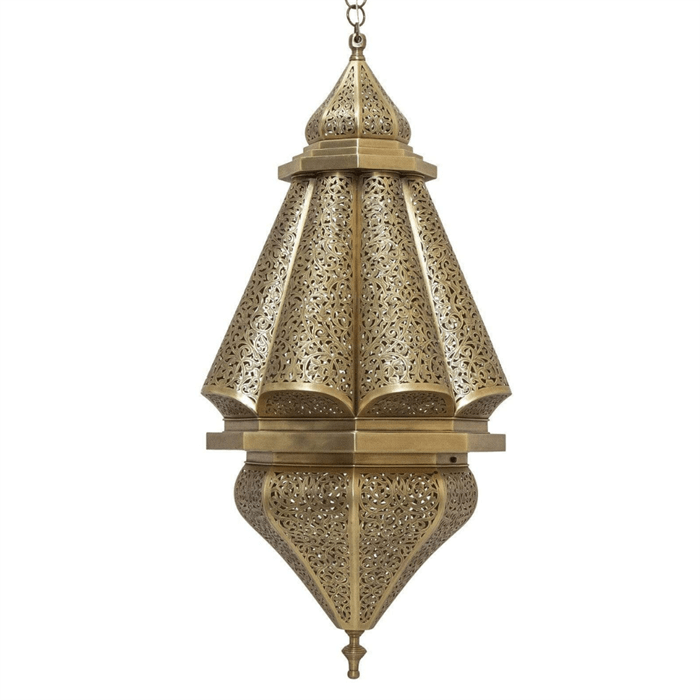 Copper Chandelier Olimpos