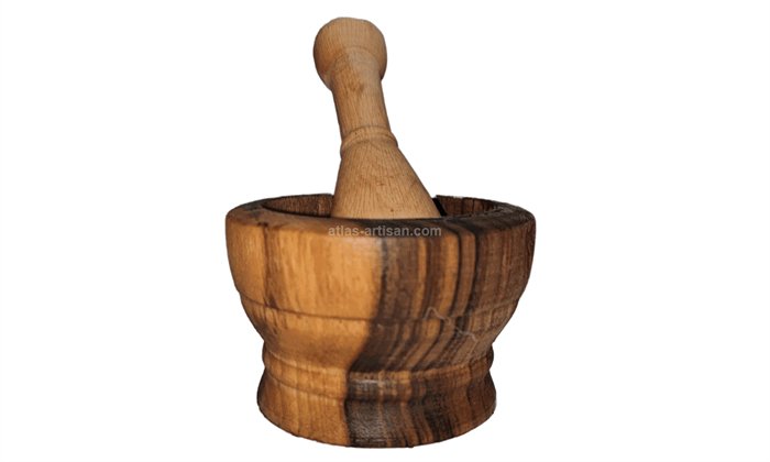 Walnut Mortar & Pestle Douar