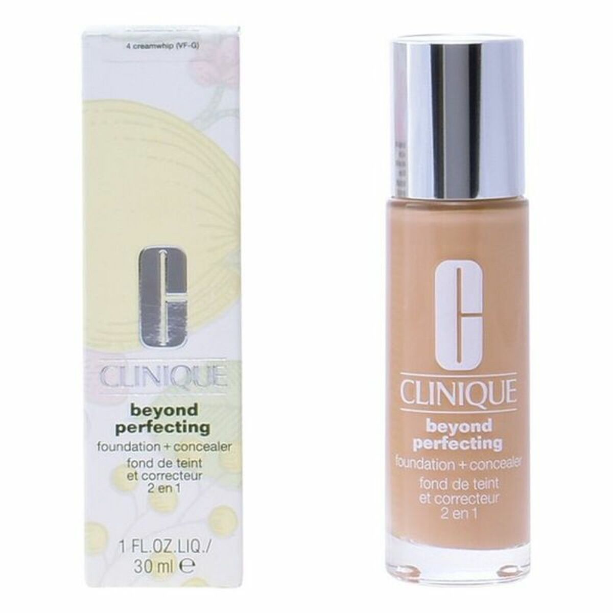 Fluid Foundation Make-up Clinique Clinique Nº 4-Creamwhip 30 ml-1