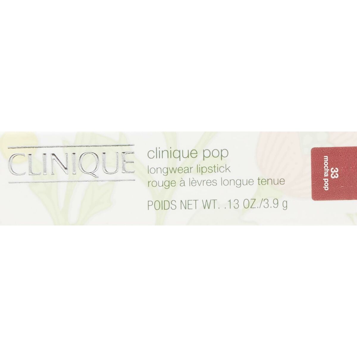 Barra de labios Clinique POP LONGWEAR (1 Unidad)