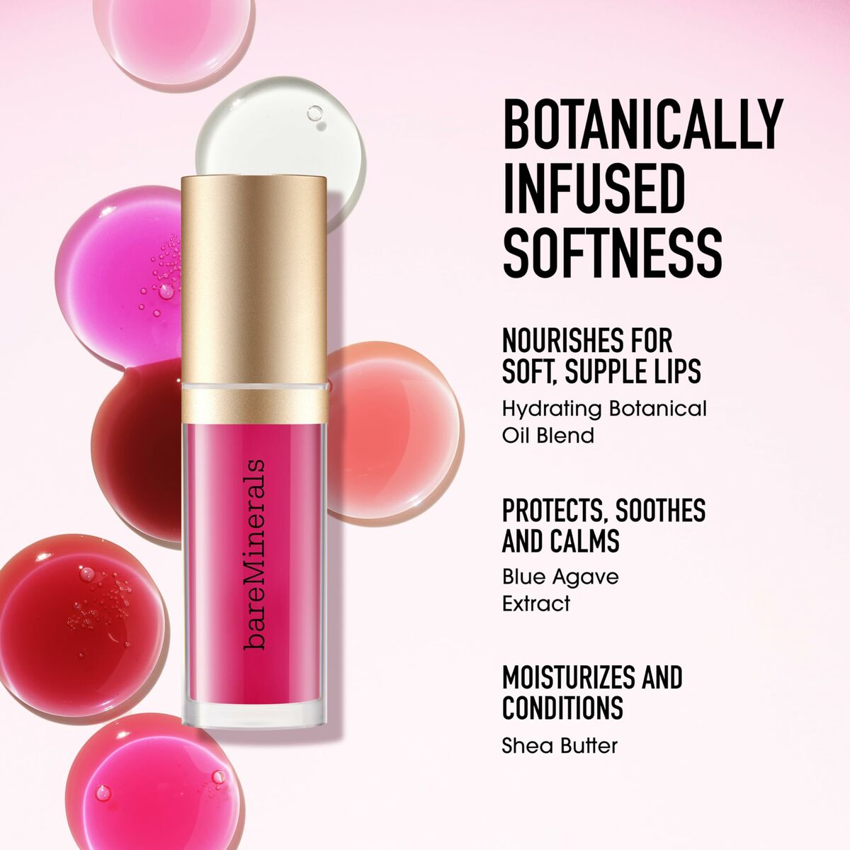 Gloss bareMinerals NOURISHING 3,8 ml-4