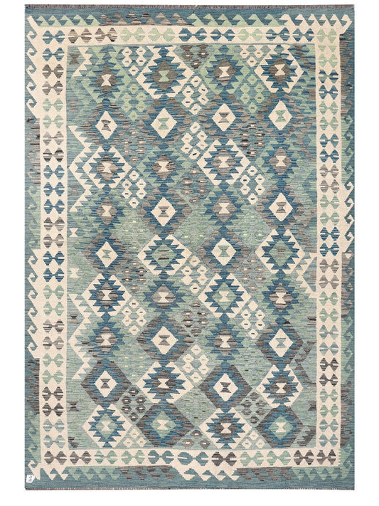Maimana Afghanistan Kilim Rug - 294 x200 cm