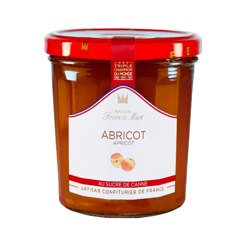 Confiture d'abricots ArtIsanal au sucre de canne