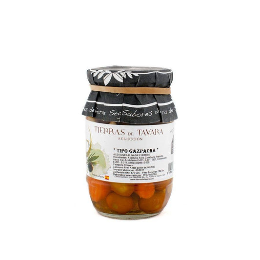 Andalusian Gourmet Olives "Gazpacha"
