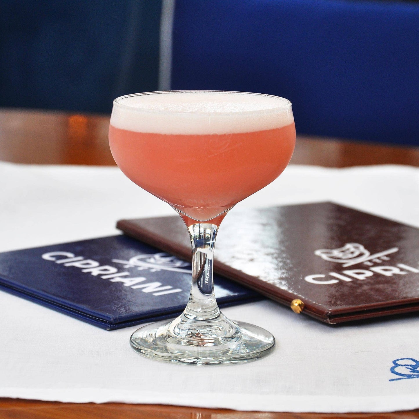 Cipriani Bellini Zero ~ Non-Alcoholic