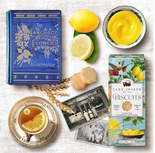 Galletas de crema de limón