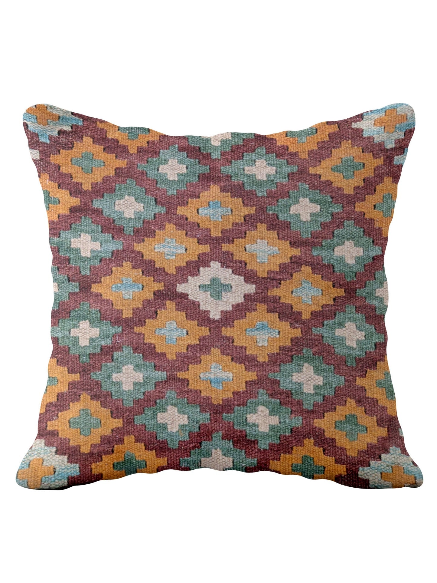 Afghan Kilim Cushion Cover - 45 x 45 cm