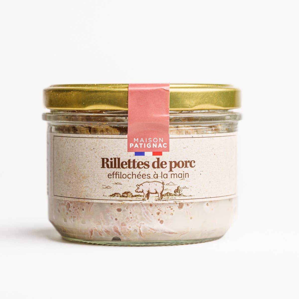 Traditional Hand-Shredded Pork Rillettes 400g
