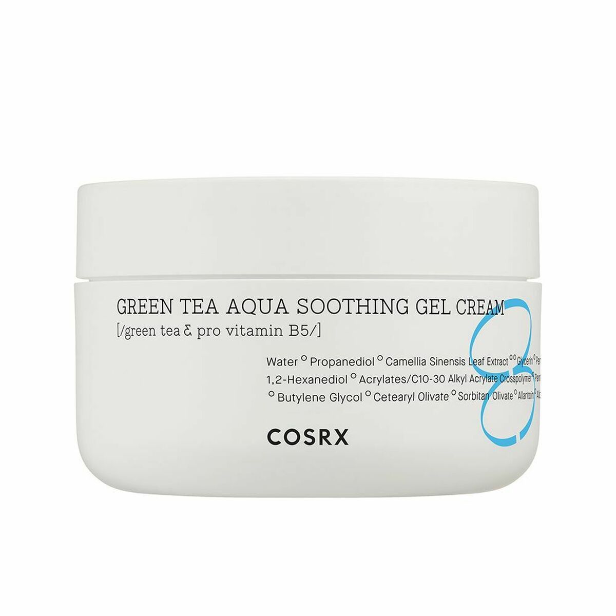 Hydrating Facial Cream Cosrx GREEN TEA 50 ml Green Tea