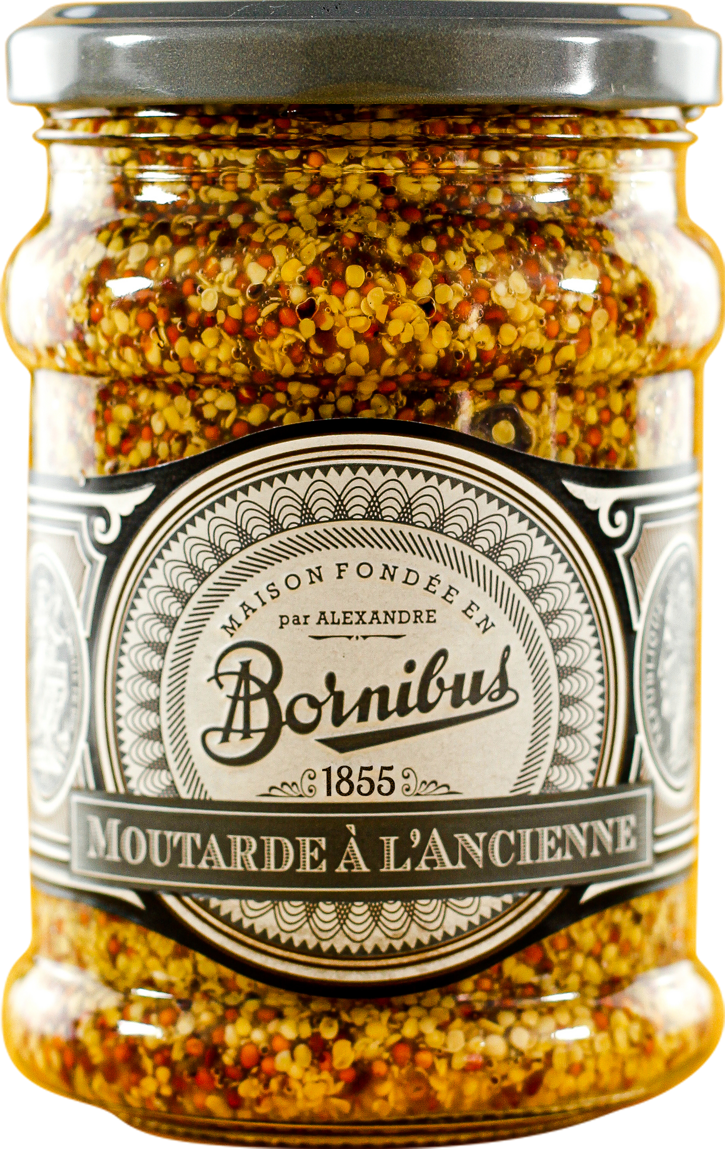 Mostaza Francesa “À l'ancienne” (Mostaza Integral)