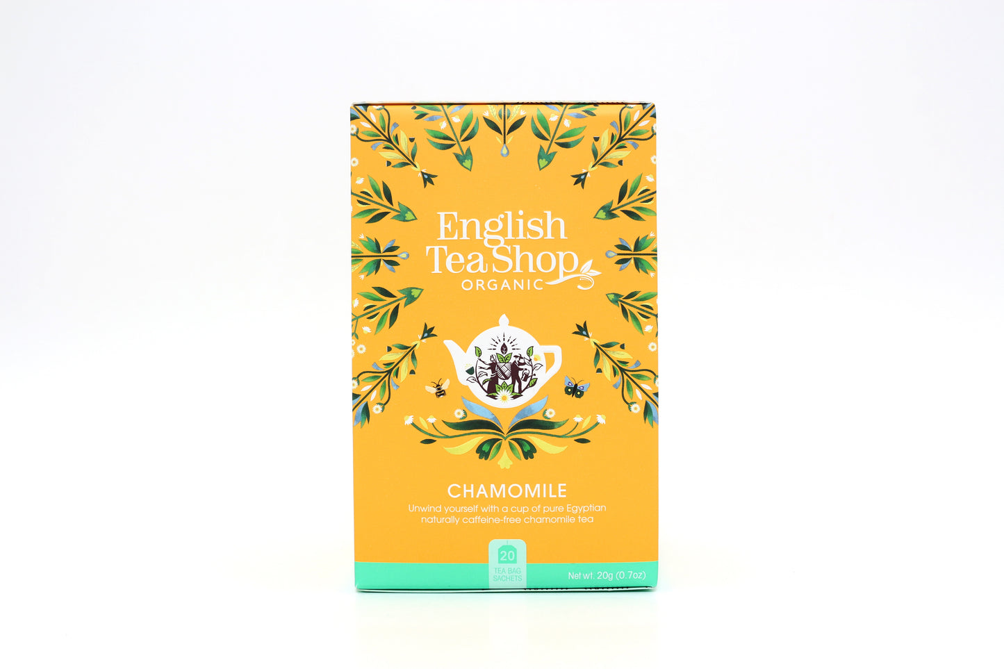 Thé à la camomille bio 