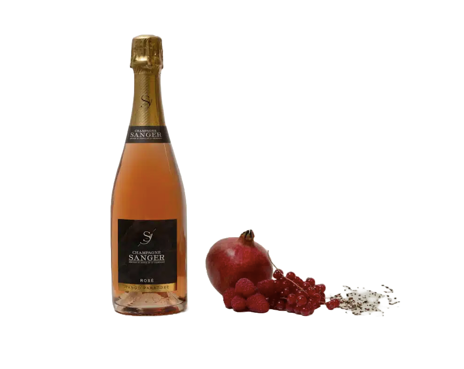 Champán Brut Rosado Tango Paradoja