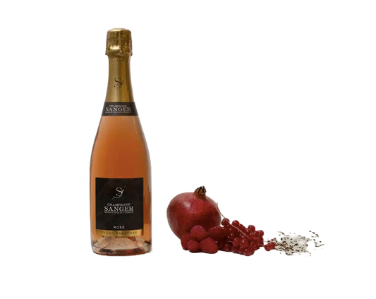 Champán Brut Rosado Tango Paradoja