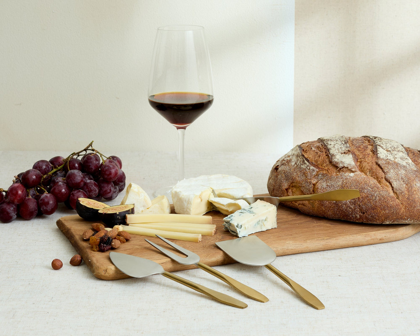 Aline Stainless Steel Cheese Cutlery Set