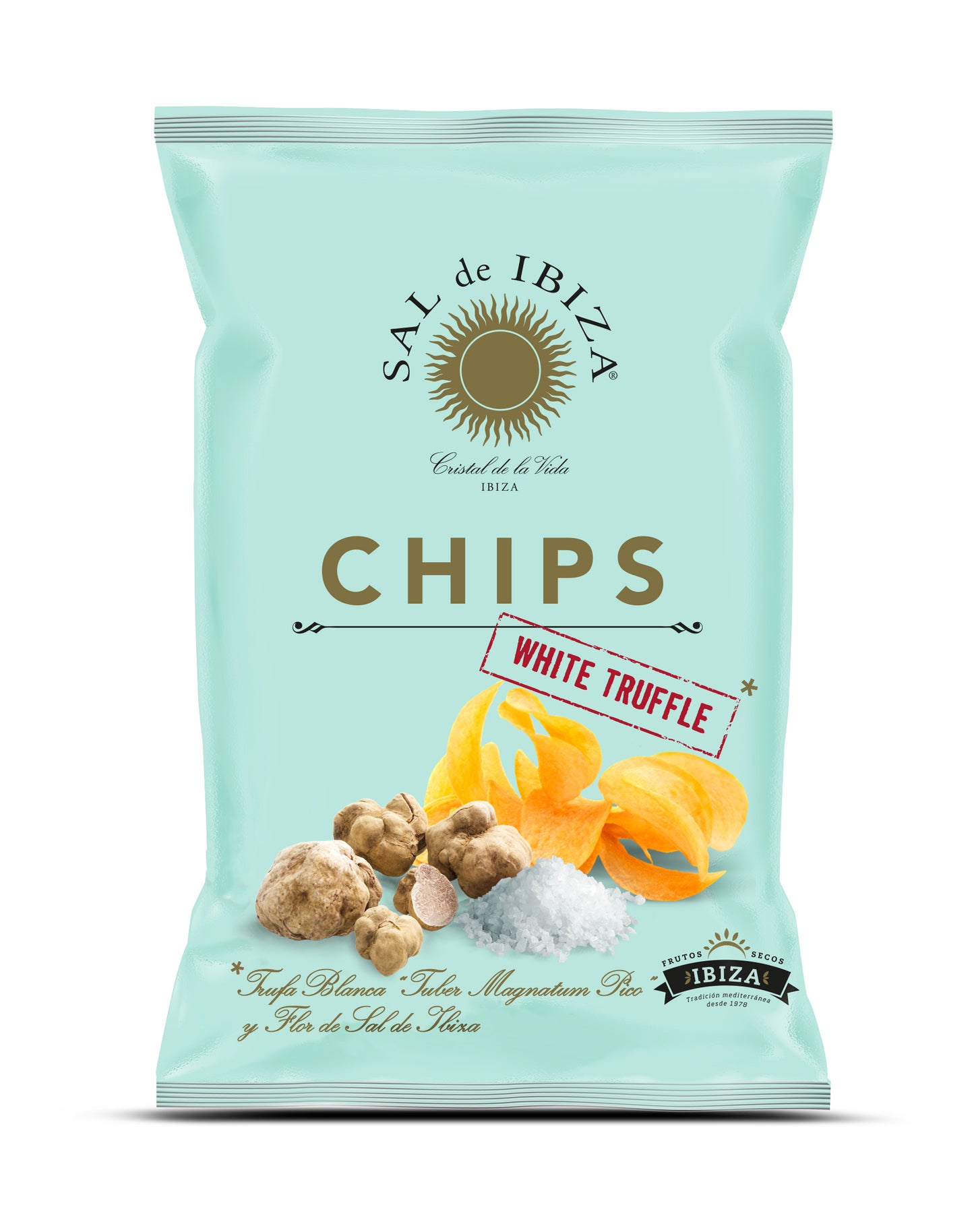 CHIPS À LA FLEUR DE SEL D'IBIZA