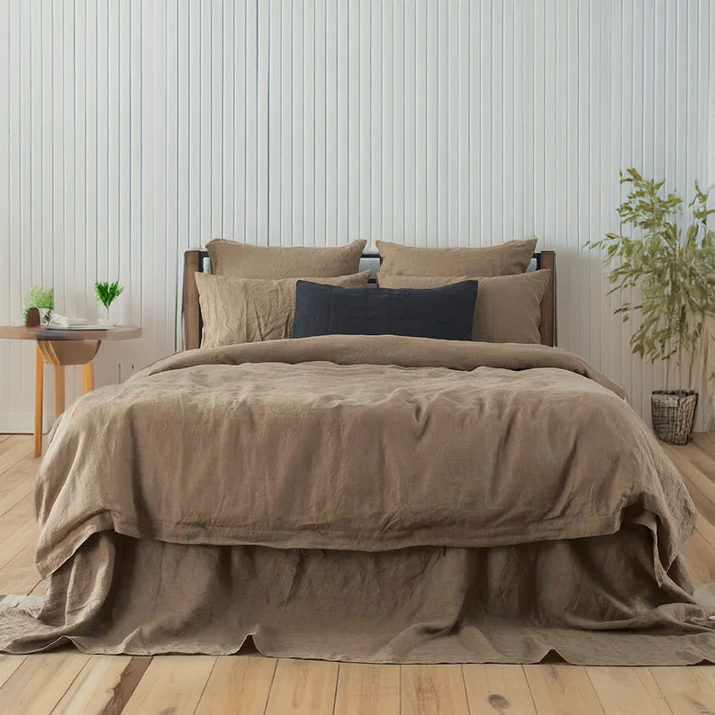 Linen Cotton Sheet Sets