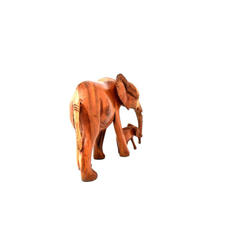 Elephant with Baby Sculpture 11-1