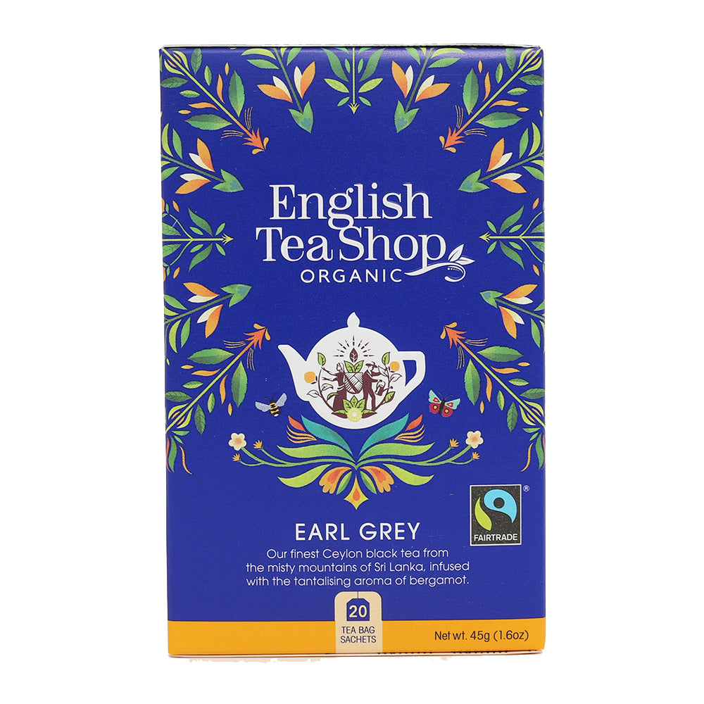 Earl Grey English Organic Tea