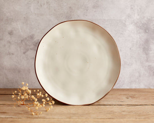 Florence Porcelain Round Dinner Plate