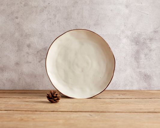 Florence Porcelain Round Starter Plate