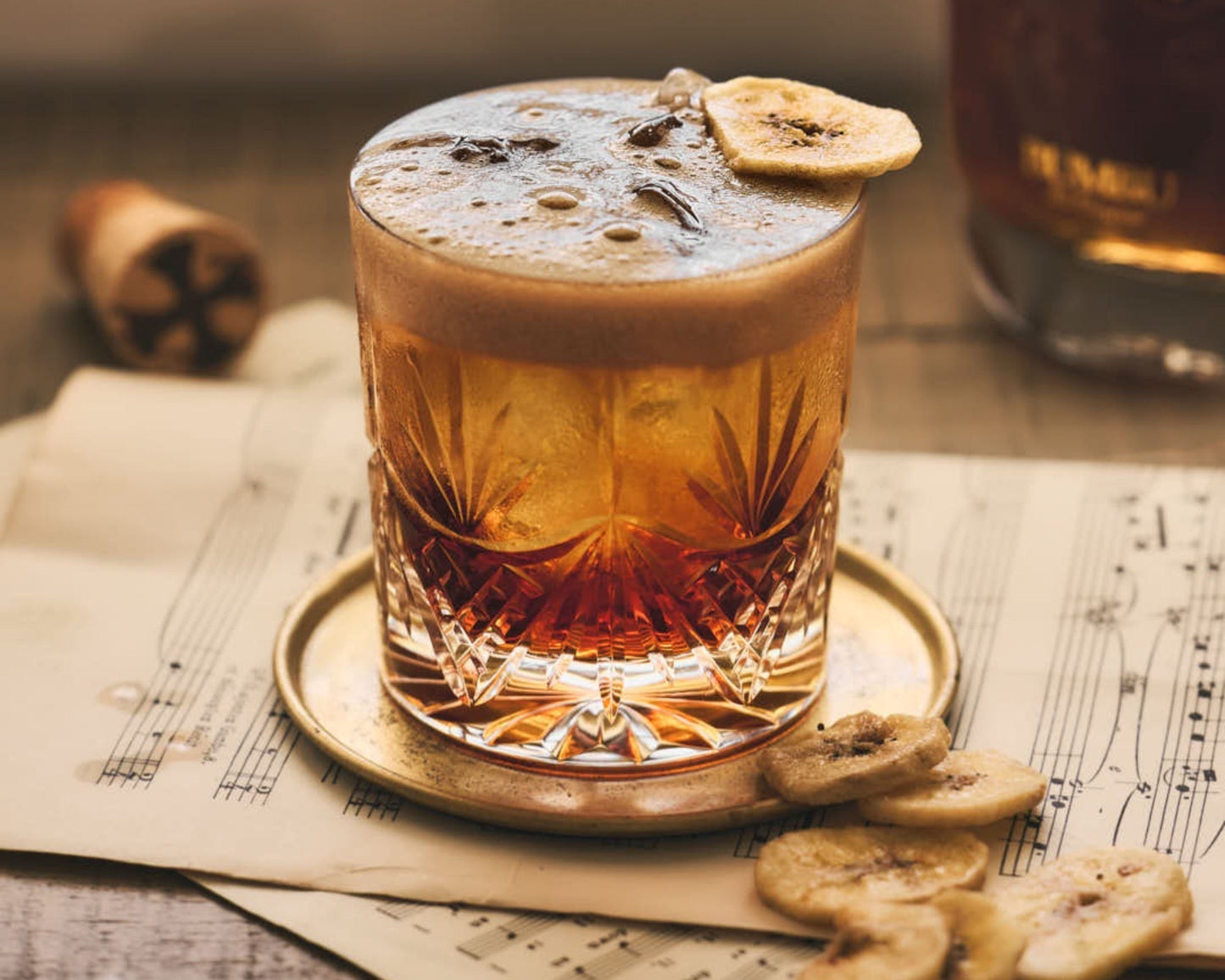 Indira Brass Coasters - Set of 4-1