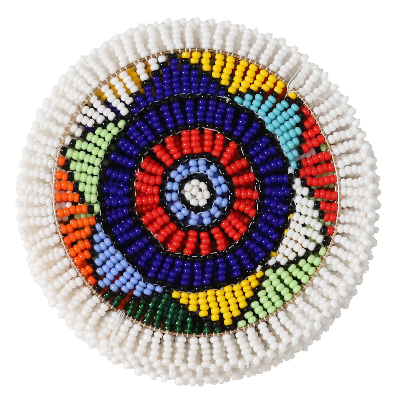 Beaded Coasters Set of Six | Made by Zimbabwean Artisans-7