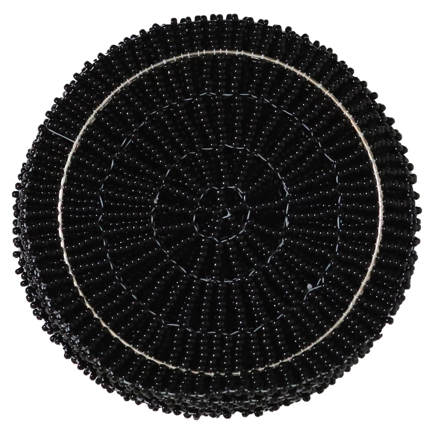 Beaded Coasters Set of Six | Made by Zimbabwean Artisans-1