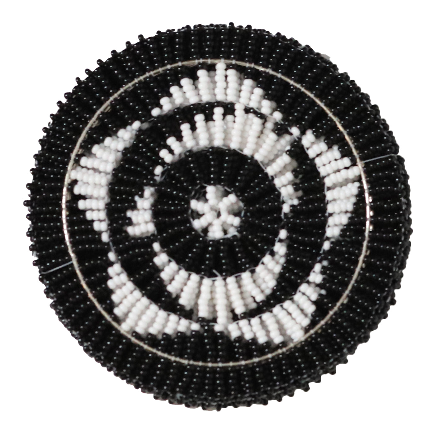 Beaded Coasters Set of Six | Made by Zimbabwean Artisans-4