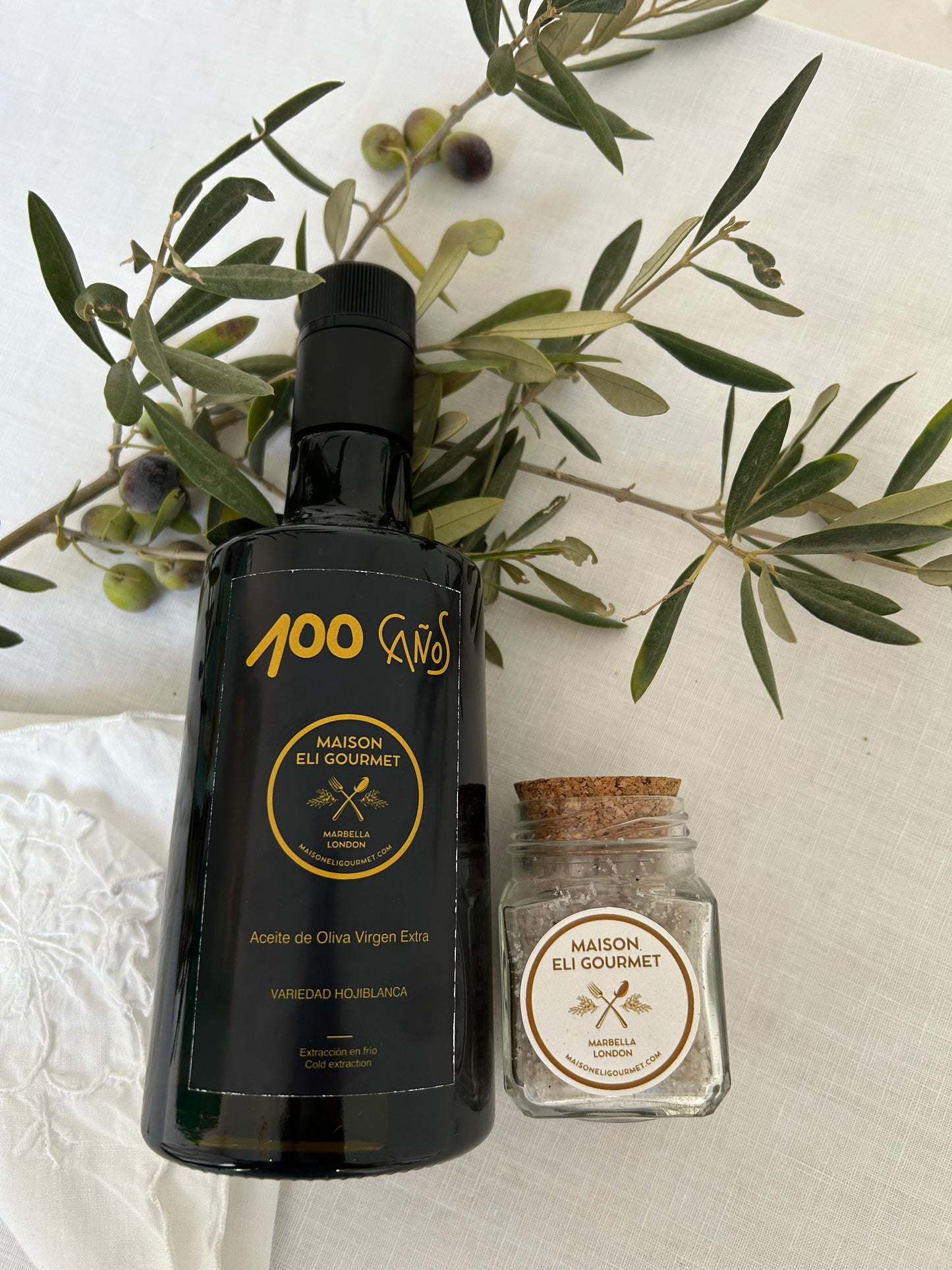 AOVE ~ Organic Extra Virgin Olive Oli