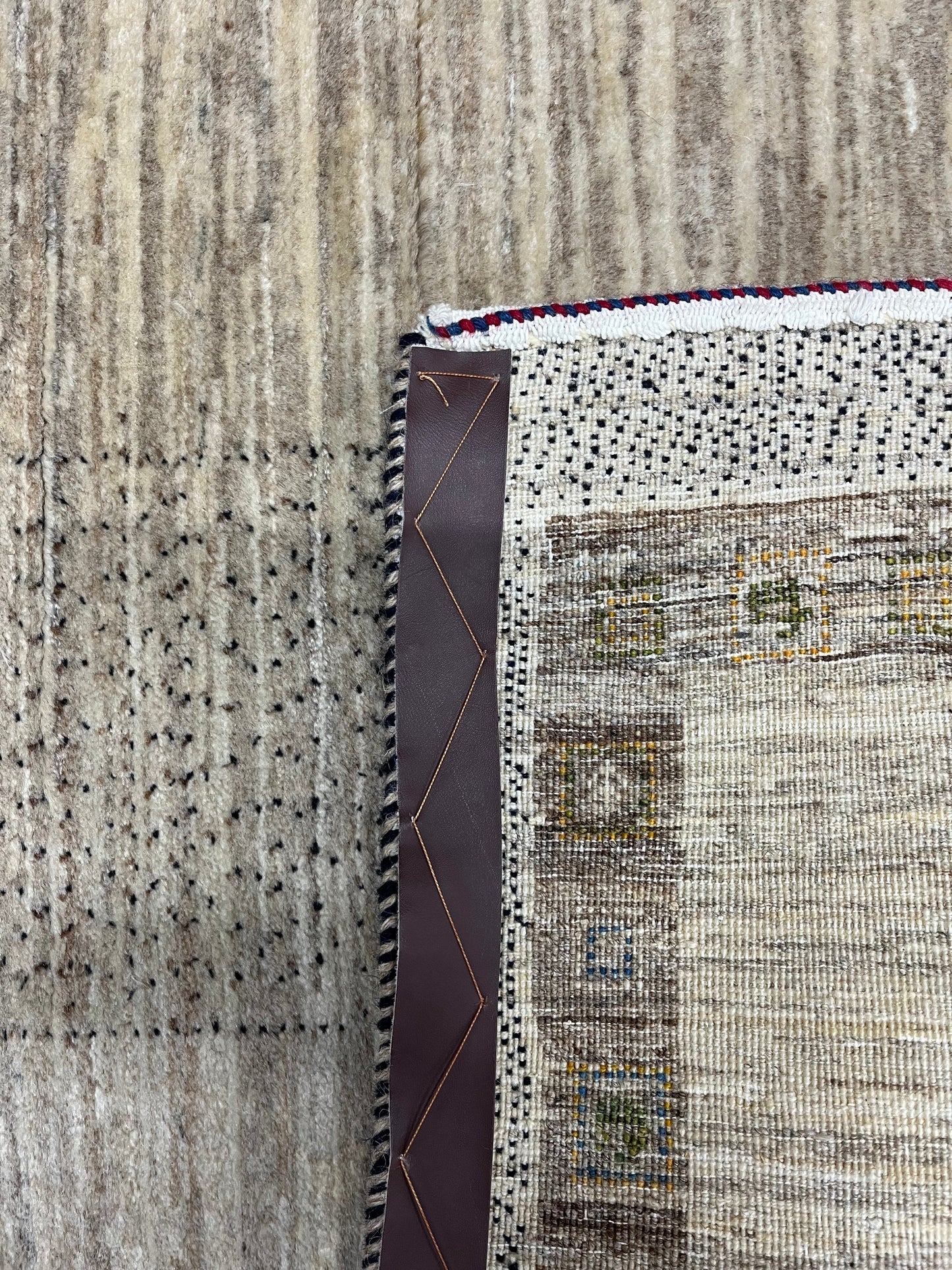 Gabbeh Persian Vintage Hand Knotted Wool Rug - 155 x 80 cm